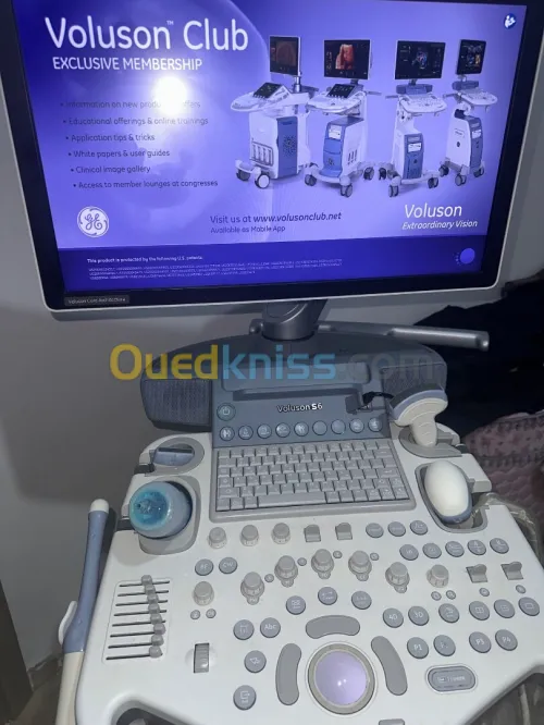 Échographe GE Healthcare voluson s6