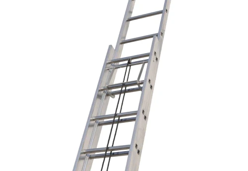 ECHELLES COULISSANT AVEC CORDE EN ALUMINIUM 