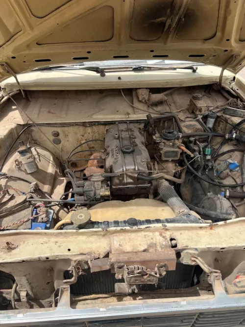 Mazda B1600 1984 