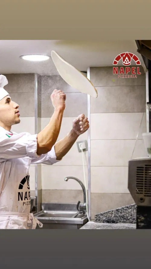 Pizzaiolo napolitane professionnel 