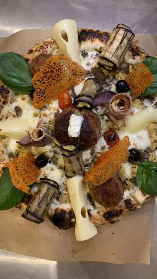 Pizzaiolo napolitane professionnel 