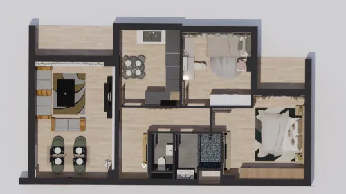 Vente Appartement F3 Oran Oran