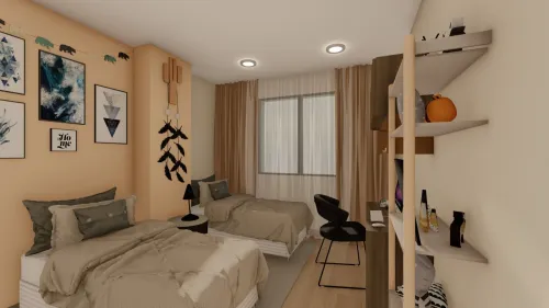 Vente Appartement F4 Oran Oran