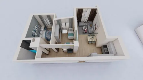 Vente Appartement F3 Oran Oran