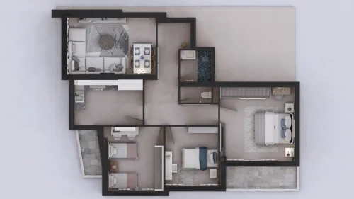 Vente Appartement F4 Oran Oran