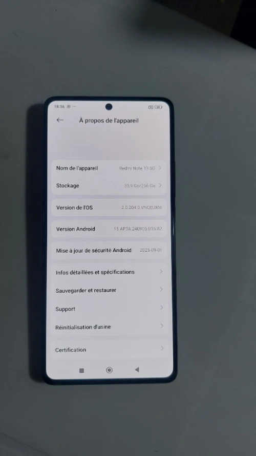 Redmi note 13 5g -265 gb- Redmi note 13 5g -265 gb-