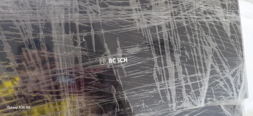 Hotte bosch Série 4 noire Germany