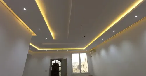 أشغال التغليف الصقف