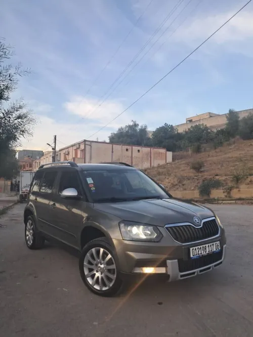 Skoda Yeti 2017 Elegance