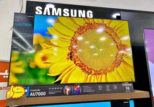 Promo Télévision Samsung 55 Smart Tizen UHD 4K AU7000
