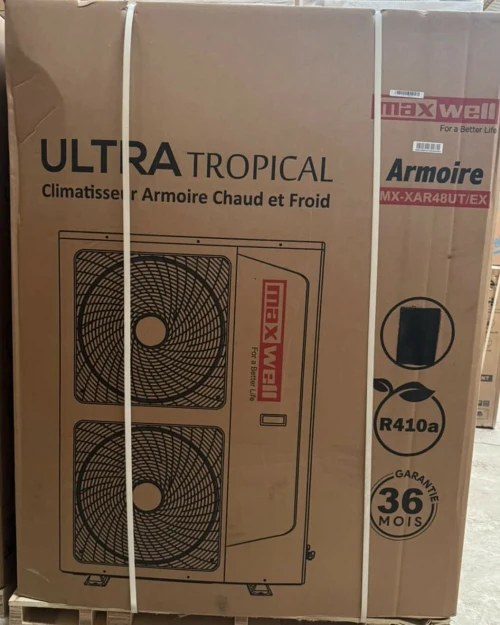 Climatiseur Armoir Ultra tropical Maxwell 36000BTU 48000BTU 6000BTU