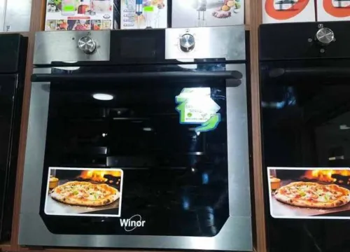 Four Winor Noir Gaz gaz Inox Gaz électrique ventilé catalysé disponible