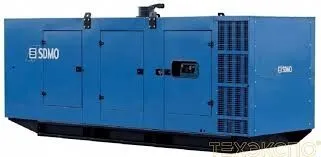 CHILLER / GROUPE ELECTROGENE SDMO AVEC INVERSEUR