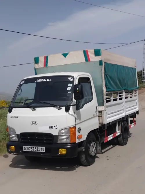 Hyundai hd35 2011
