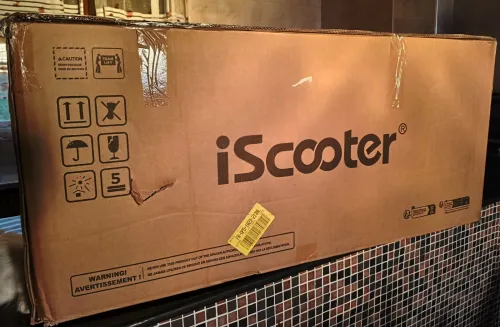 iScooter iX3 2026