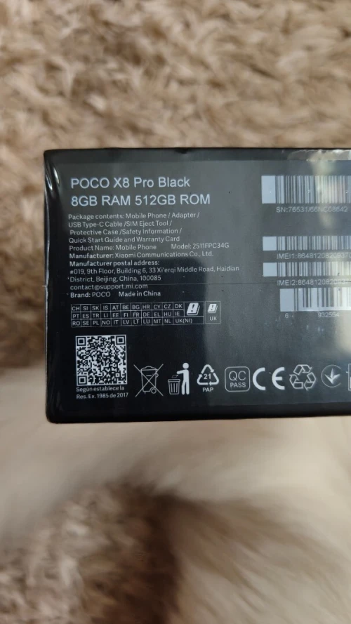Poco X8 Pro 8/512