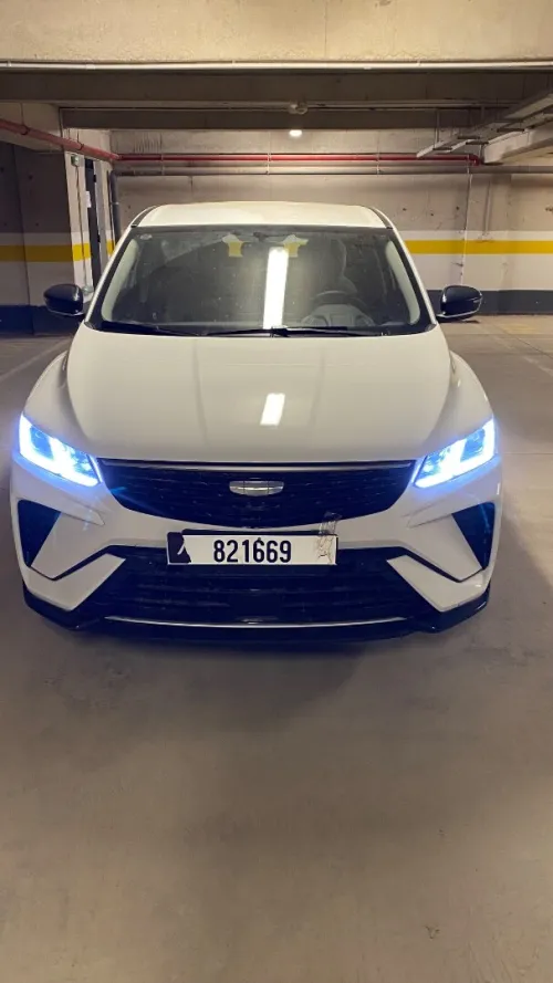 Geely Coolray 2025 Luxury
