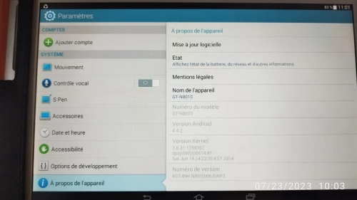 Samsung Note 10.1