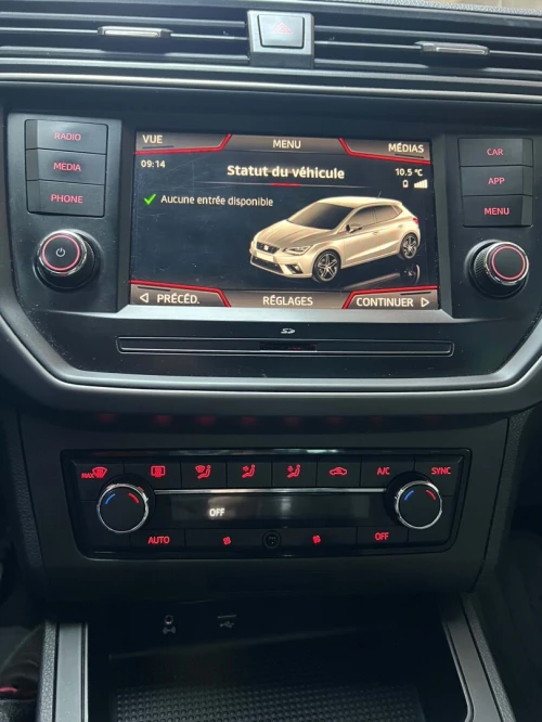 Seat Ibiza 2019 Style Facelift