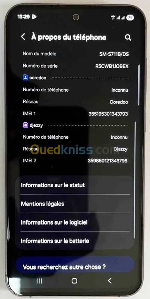 Samsung S23 FE