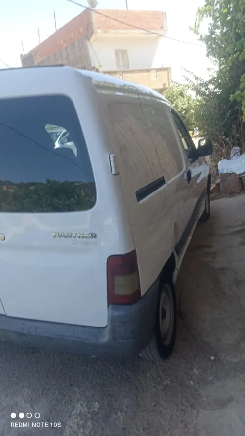 Peugeot Partner 2012 