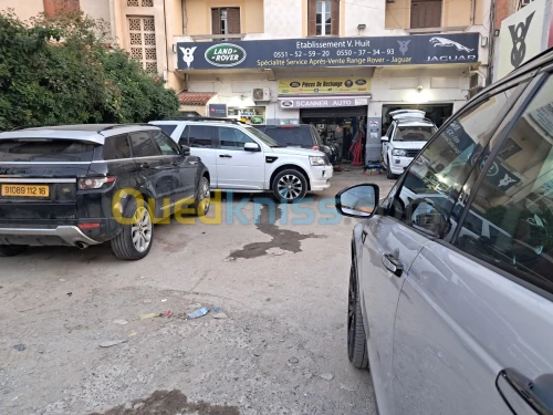 LAND ROVER RANGE ROVER JAGUAR CHERAGA 