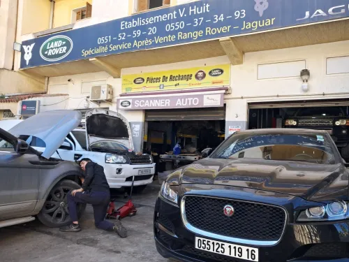 LAND ROVER RANGE ROVER JAGUAR CHERAGA 