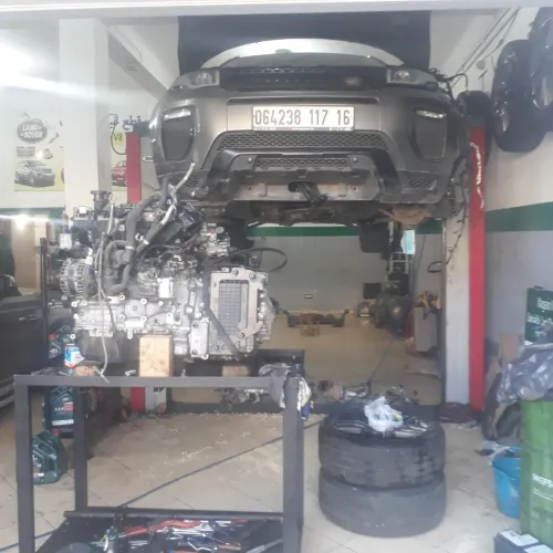 LAND ROVER RANGE ROVER JAGUAR CHERAGA 