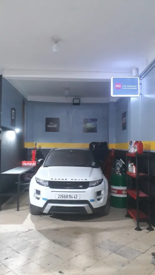LAND ROVER RANGE ROVER JAGUAR CHERAGA 