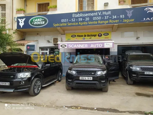 Scanner Diagnostic Range Rover Jaguar 