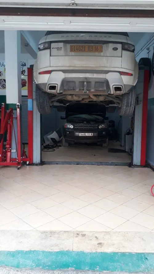 LAND ROVER RANGE ROVER JAGUAR CHERAGA 