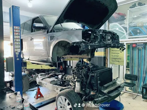 LAND ROVER RANGE ROVER JAGUAR CHERAGA 