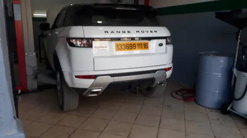 LAND ROVER RANGE ROVER JAGUAR CHERAGA 
