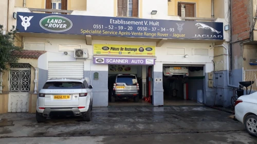 LAND ROVER RANGE ROVER JAGUAR CHERAGA 