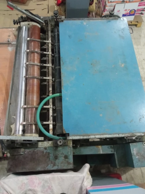 Machine imprimerie