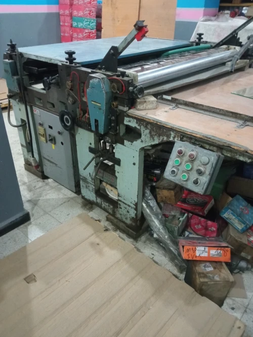 Machine imprimerie