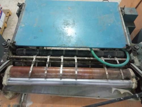 Machine imprimerie