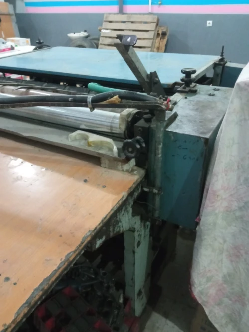 Machine imprimerie