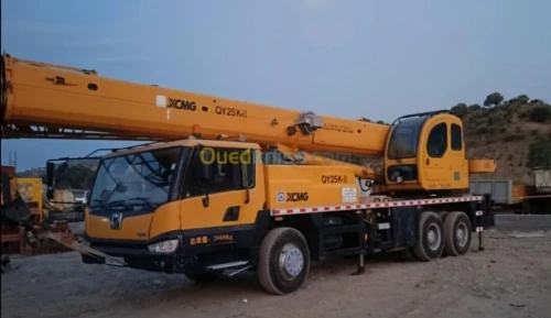 Grue mobile XCMG 25 ton.