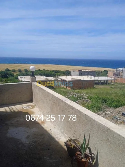 Location vacances Villa Tizi Ouzou Azeffoun