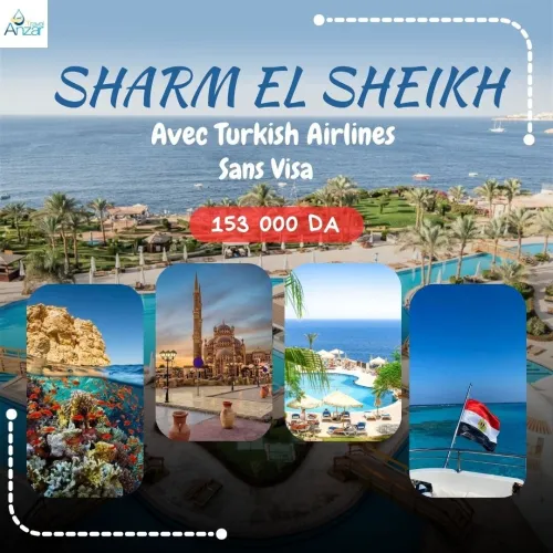 Voyage Organisé Sharm El Sheikh