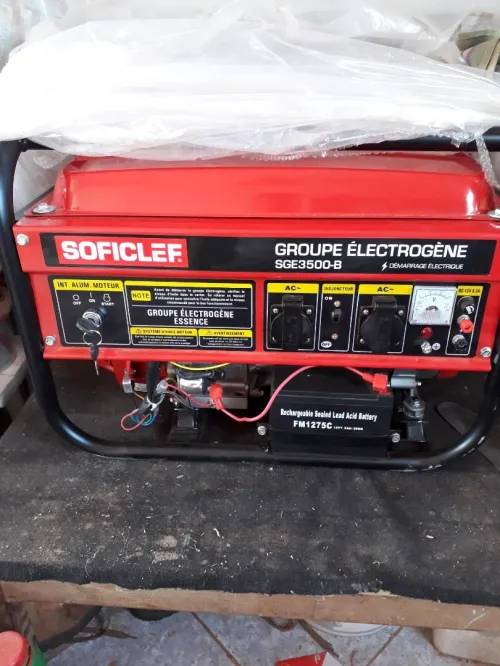 Groupe électrogène 3.5 kva