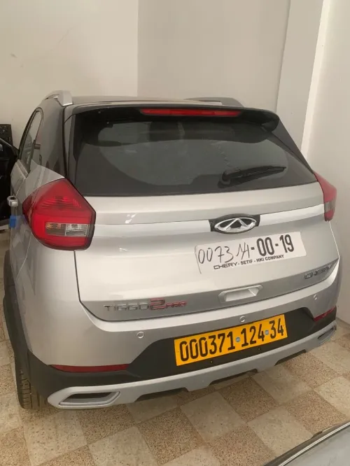 Chery Tiggo 2 pro 2024 Luxury 