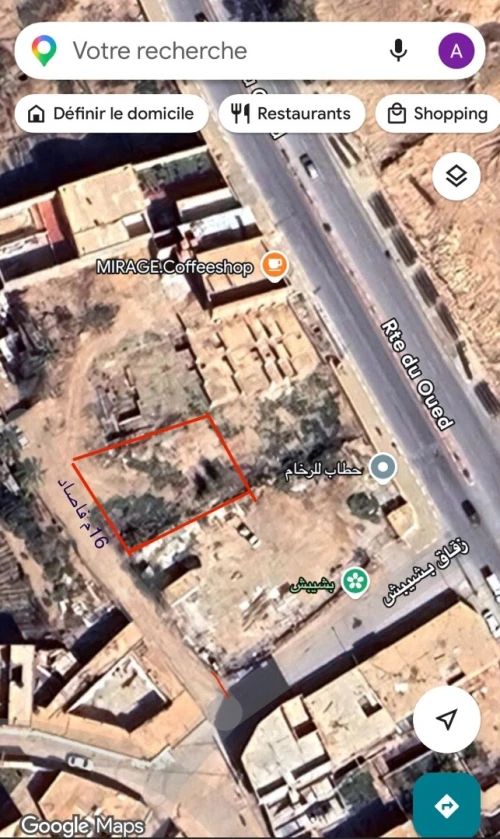 Vente Terrain Laghouat Laghouat