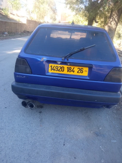 Volkswagen Golf 2 1985 Golf 2