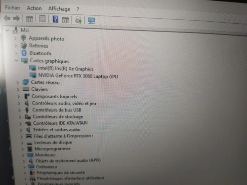 Laptop MSI Katana .. i7-12700H + RTX 3060