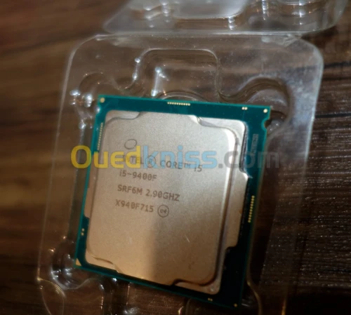 Intel i5-9400F + son ventilo original