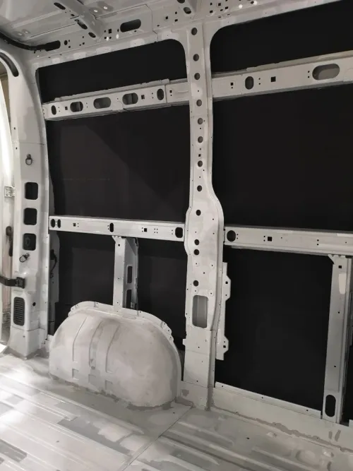 Isolation Ultra Acoustique voiture-fourgon !