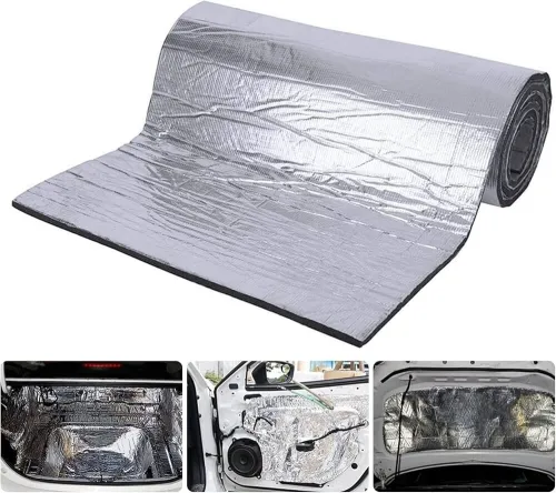 Isolation acoustique-bruit et nuisances sonore + confort thermique pour tout type de voitures