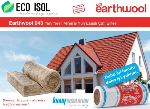 KNAUF INSULATION L'ISOLATION ACOUSTIQUE ET THERMIQUE DE RENOMÈE !